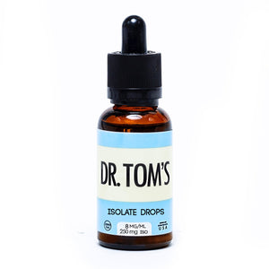 Dr. Tom's 250mg Isolate Drops