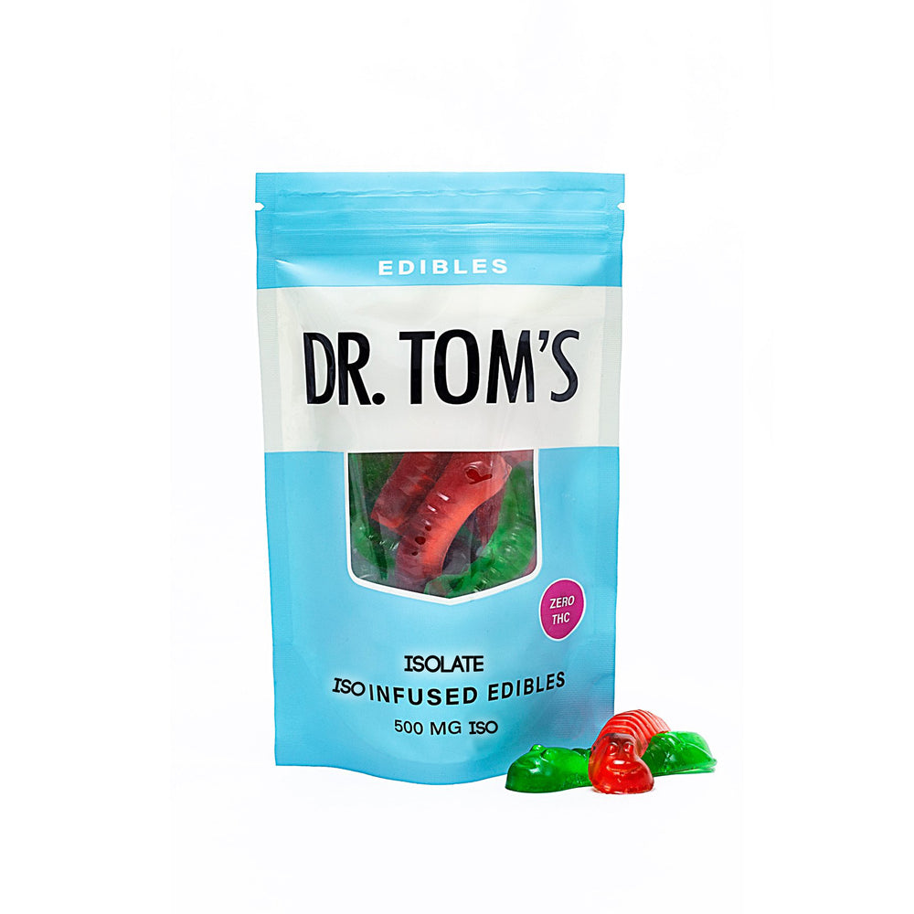 DR. TOM'S 500mg Isolate Gummies