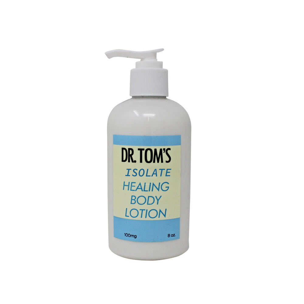 Dr. Tom's 100mg Isolate Healing Body Lotion