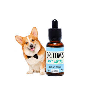 DR. TOM'S 250mg Pet Isolate Tincture